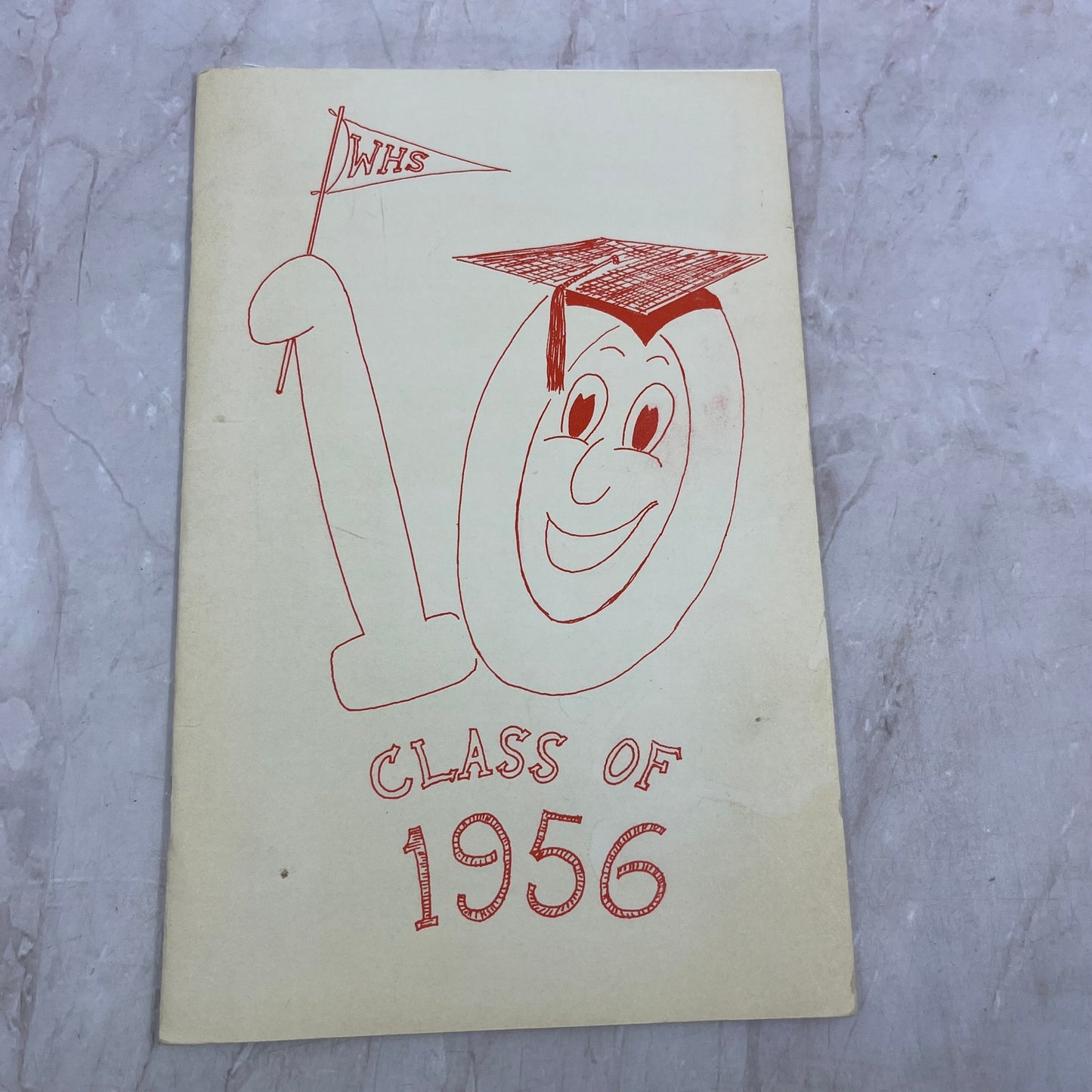 Minnesota WHS Class of 1956 10 Year Reunion Book TA9-E1