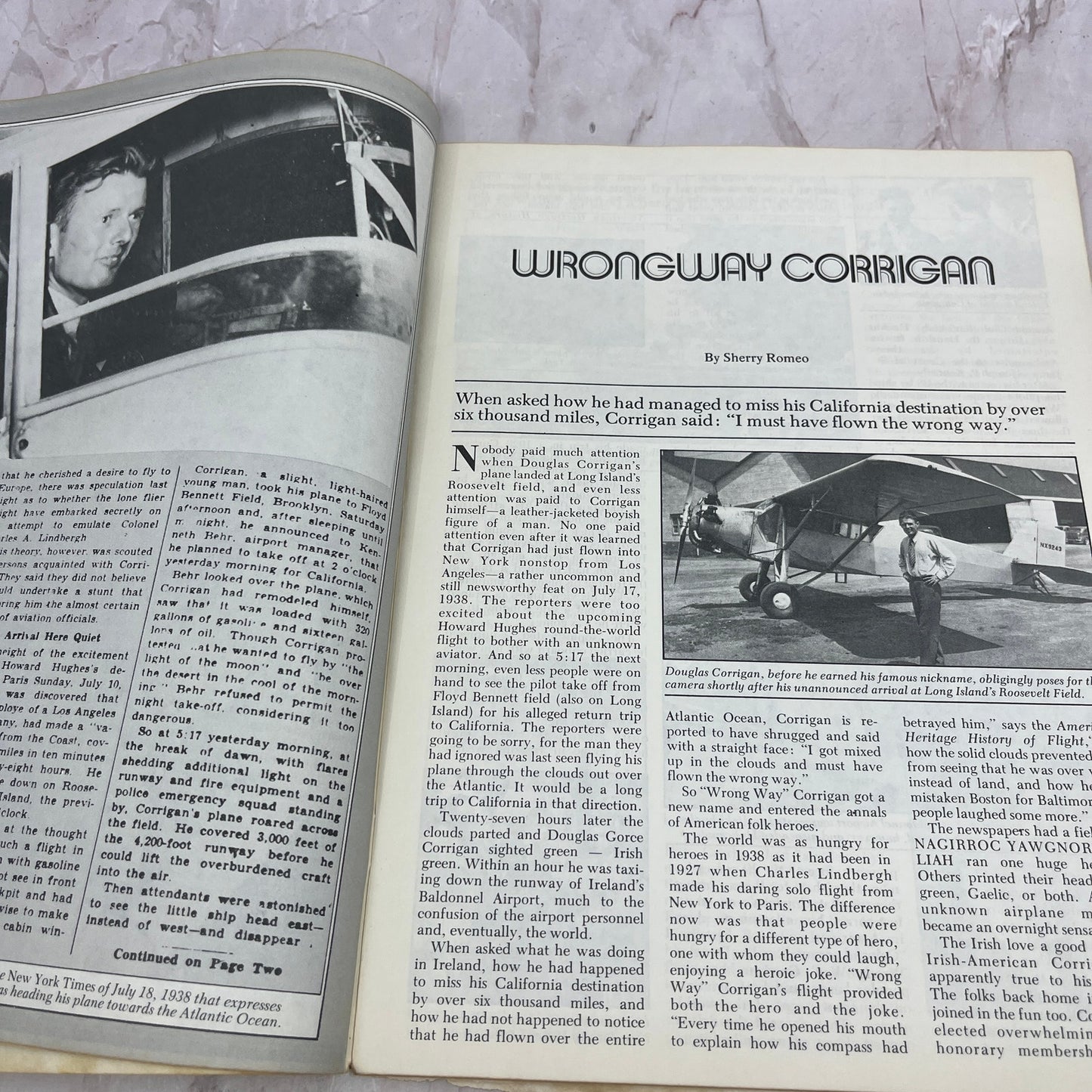 Humphrey Bogart Clark Gable 1975 Feb Nostalgia Illustrated Magazine TA9-E2