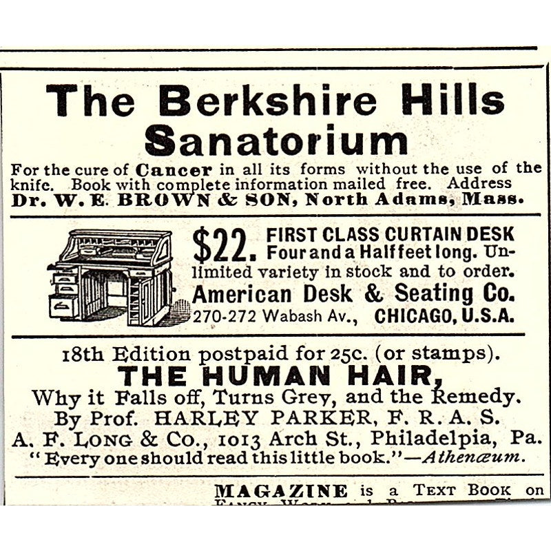 Derma-Royale Whitening Cream Cincinnati OH 1892 Ad AG2-S25