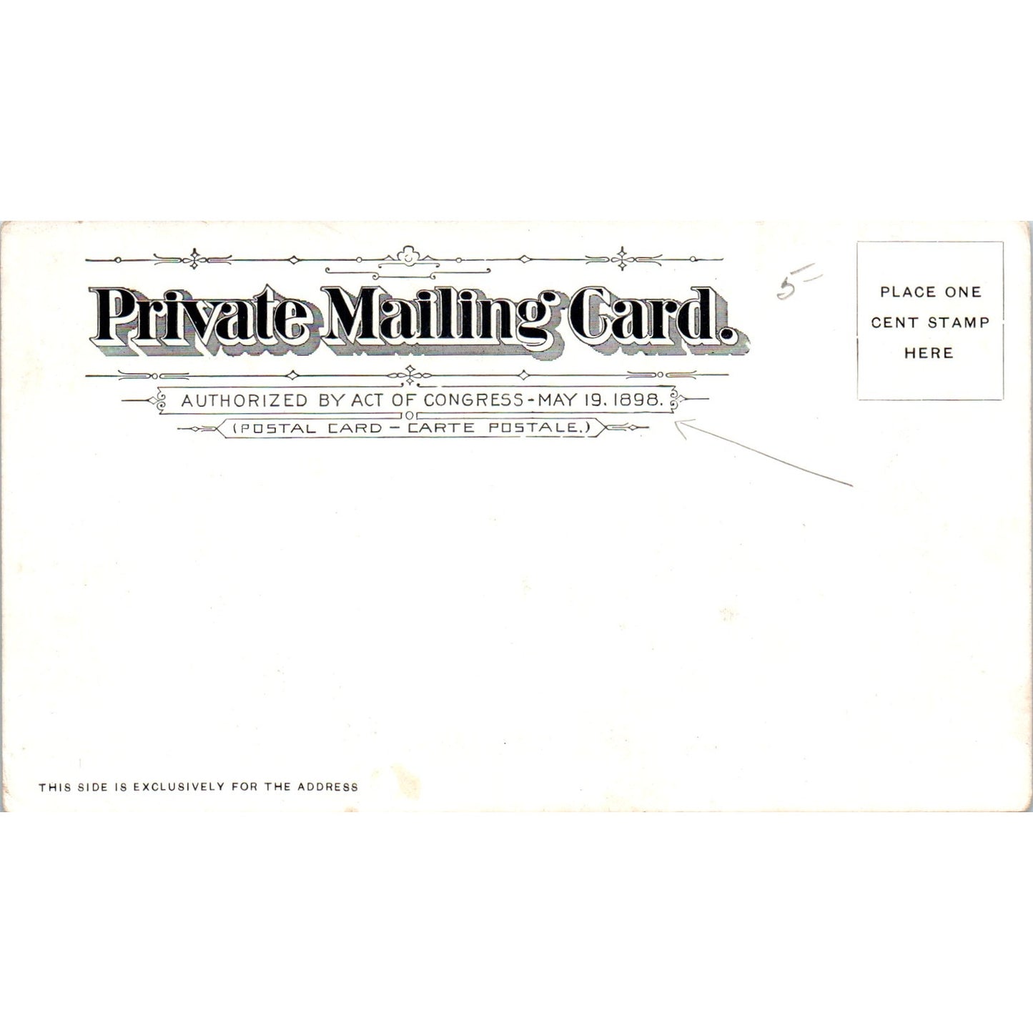 c1905 Mount Holly PA Boat House Private Mailing Card RPPC Postcard TH9-SX2