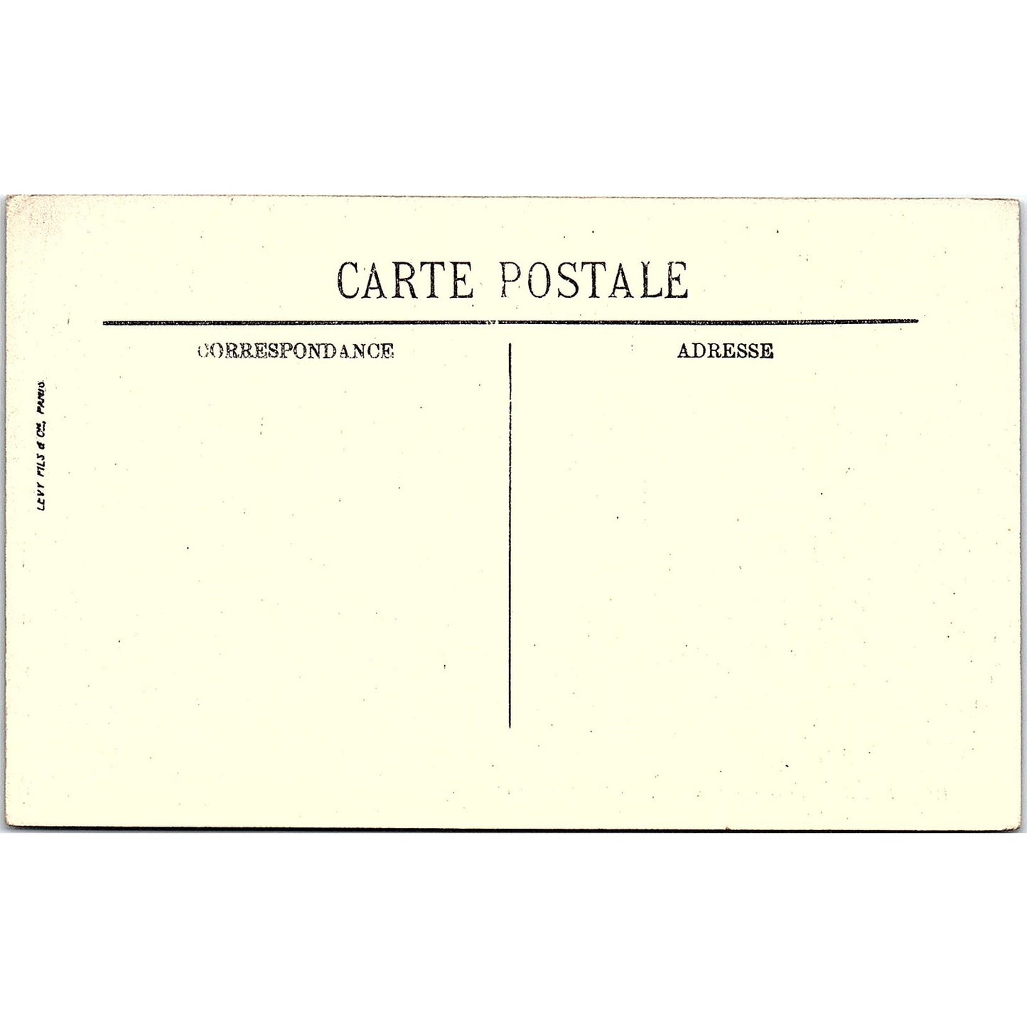 Caserne Meusnier Rue Saint Maurice French Antique Postcard PE17