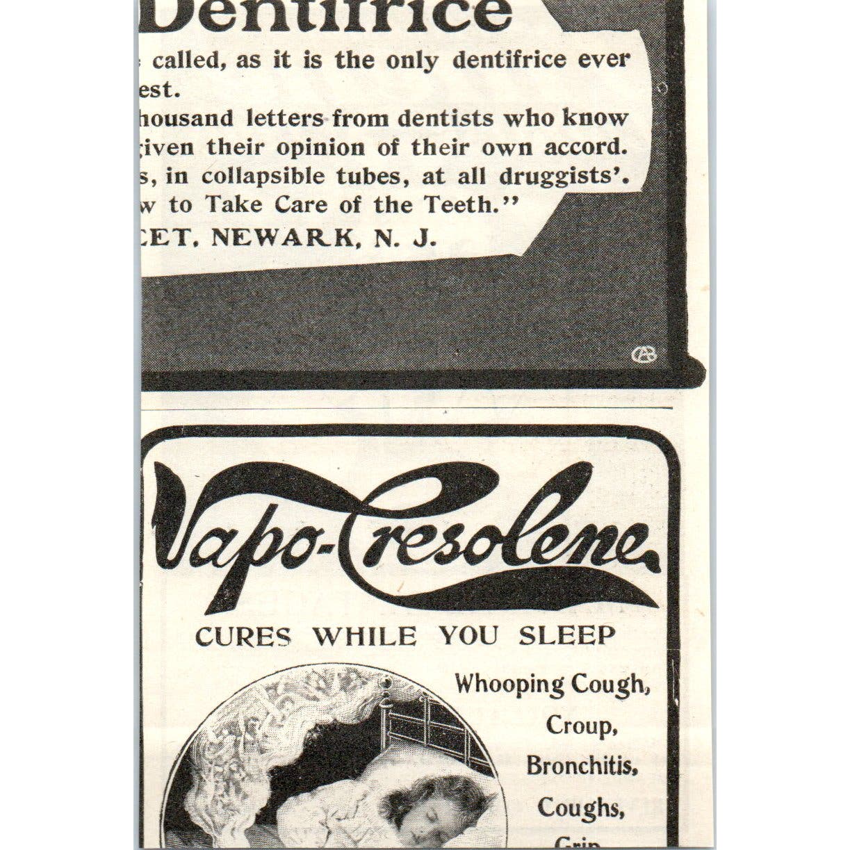 Linene Reversible Collar Co Boston c1905 Original Magazine Advertisement AE7-A2