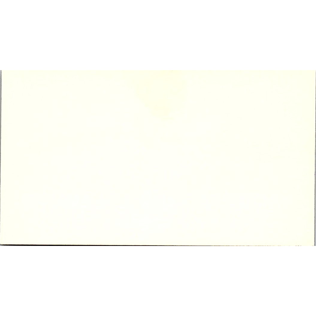 Jack Klassen American Steel Building Co Houston Vintage Business Card SC9-B12