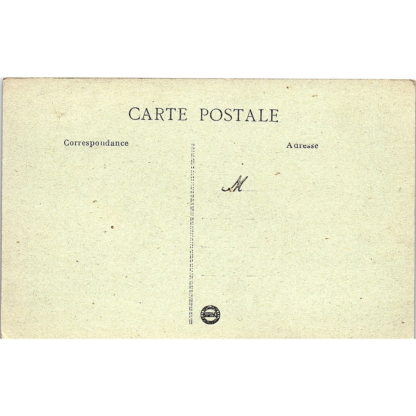 Vue D'Ensemble De La Gare De St. Pierre Des Corps French Antique Postcard PE12