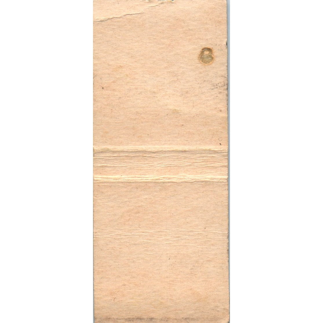 Bud & Hazel's Light Lunches Pardeeville WI Vintage Matchbook Cover SD4-Y4