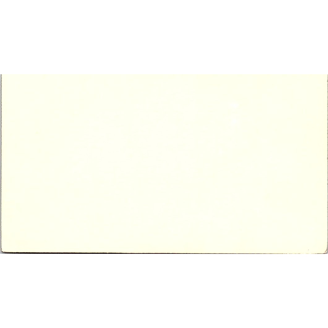 Harold Keegan John Begovich K&B Belle Chasse LA Vintage Business Card SC9-B1