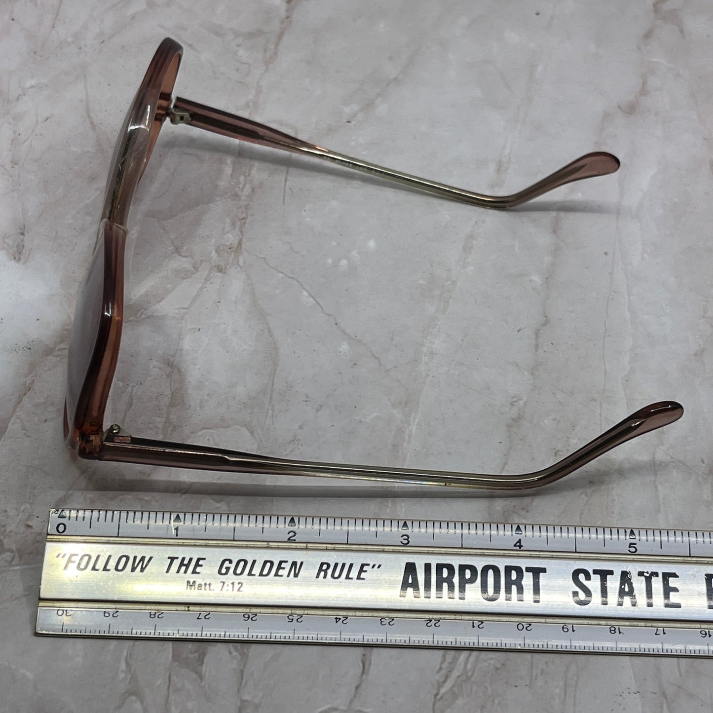 Retro Acrylic Ombre 54-18-140 Aviator Sunglasses Eyeglasses Frames TG7-G4-9