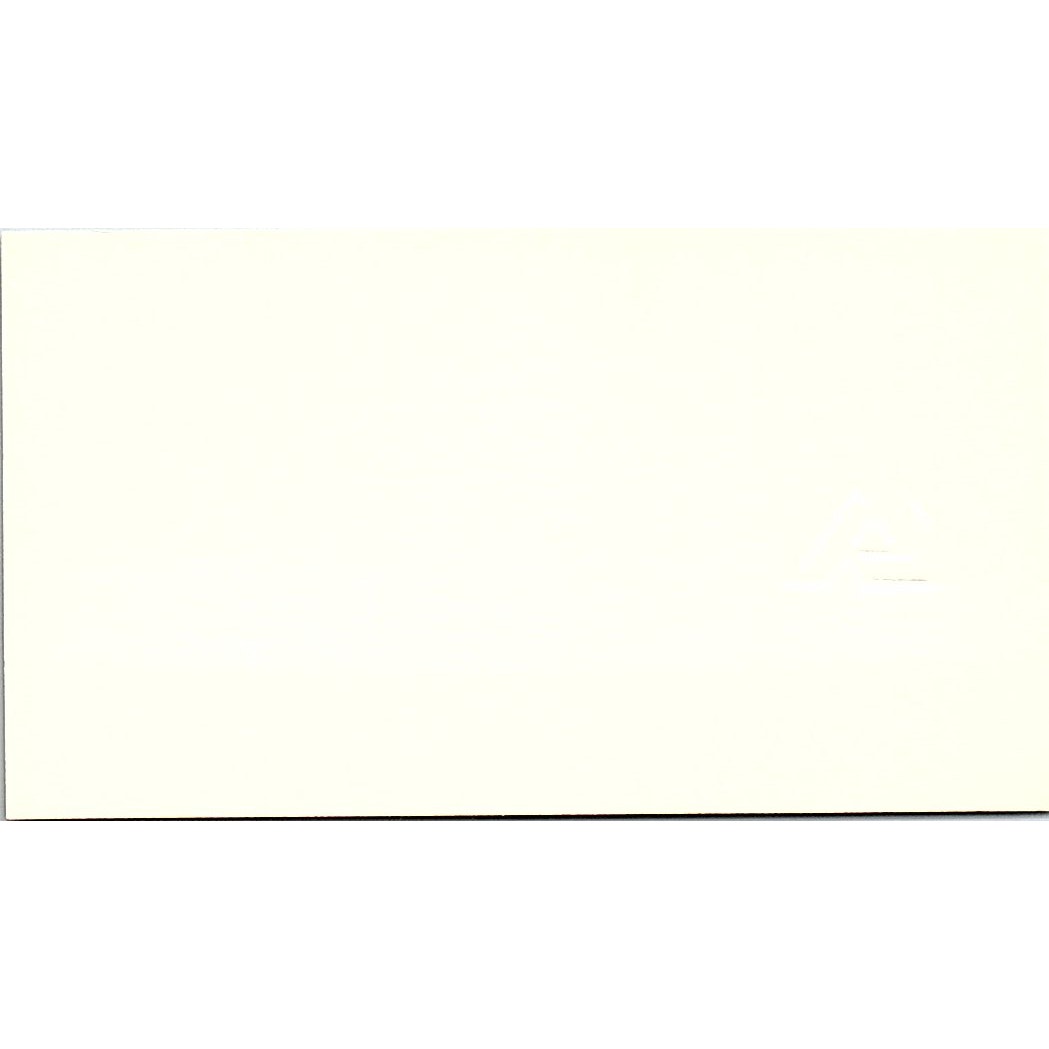 Steve Goss Leasing Associates Houston TX Vintage Business Card SE3-B14