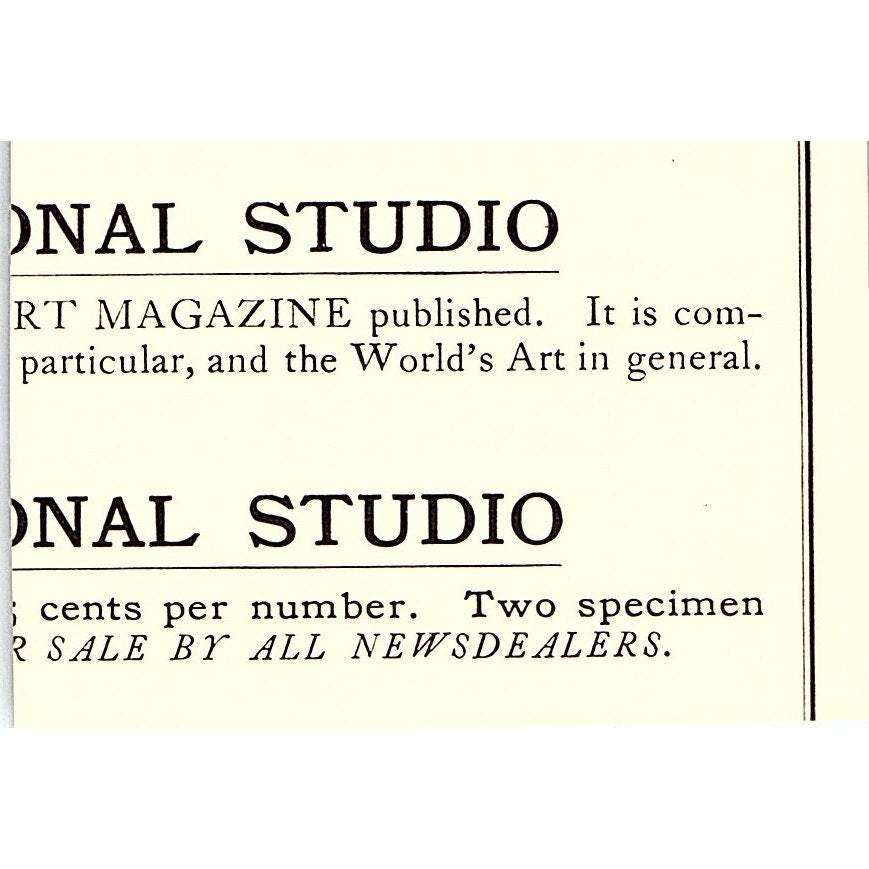 School of Museum of Fine Arts Boston E.C. Tarbell C. Howard Walker 1904 Ad AF5-6