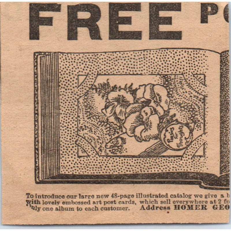 Piles Cured Capital Drug Co Augusta Maine 1910 Magazine Ad AF1-CM2