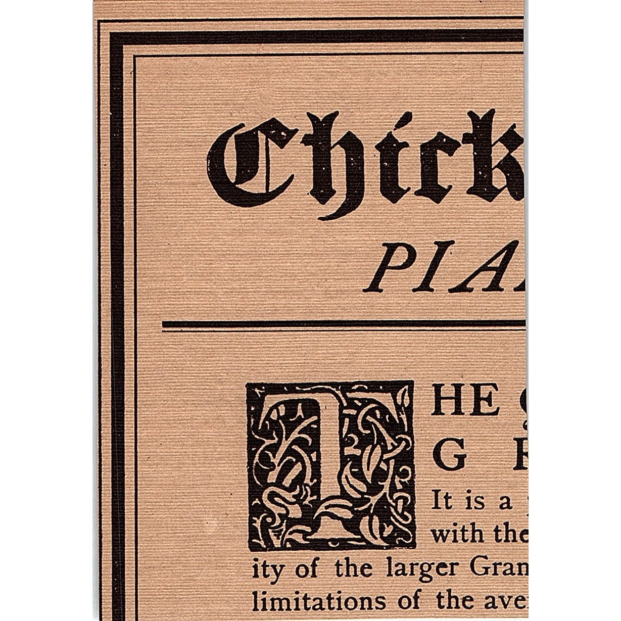 I.P. Frink Picture Lighting 551 Pearl St. New York - 1904 Ad AF4-6
