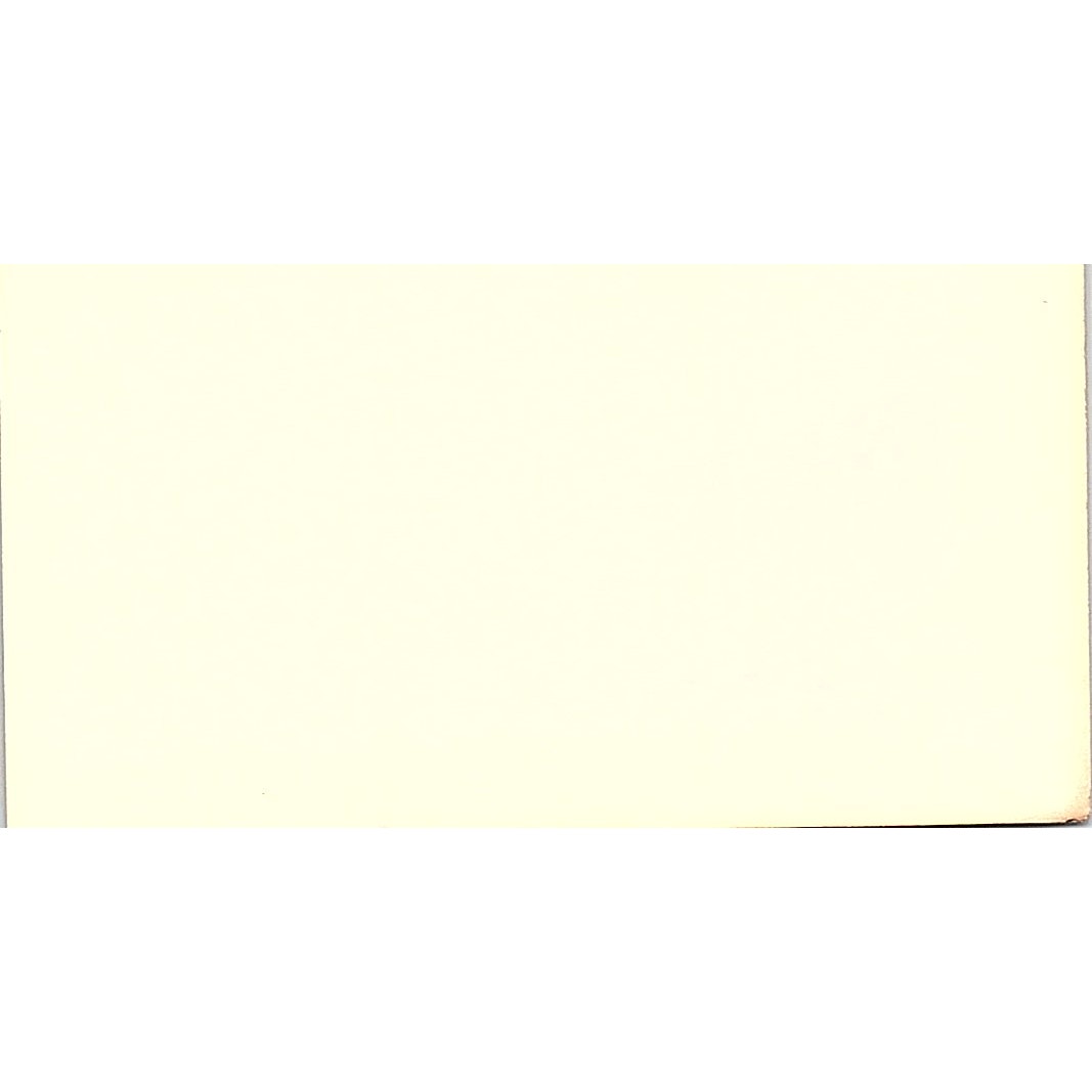 Frederick's of Hollywood CA Vintage Business Card SE5-B5