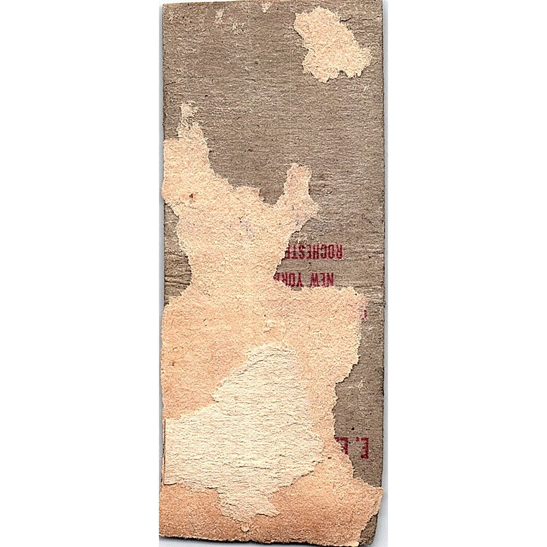 J.G. Milligan & Co Apex Cement Milwaukee WI Vintage Matchbook Cover SF3-Y9