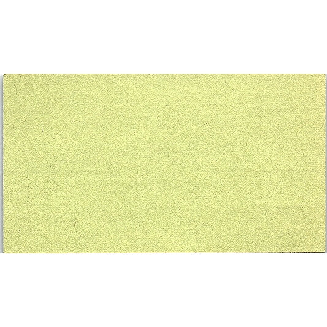 A.L. Ezell Houston Data Entry Service Houston TX Vintage Business Card SD9-B2