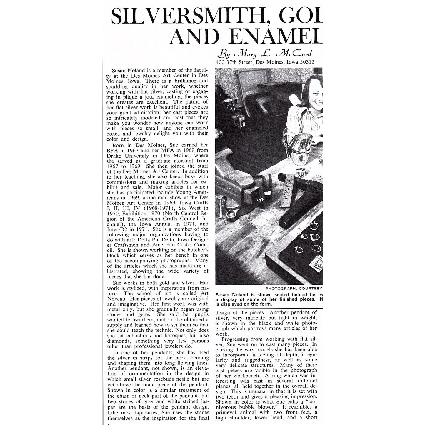 Lee Lapidaries Lee Facet Table Polisher Cleveland OH 1972 Ad AF8-2