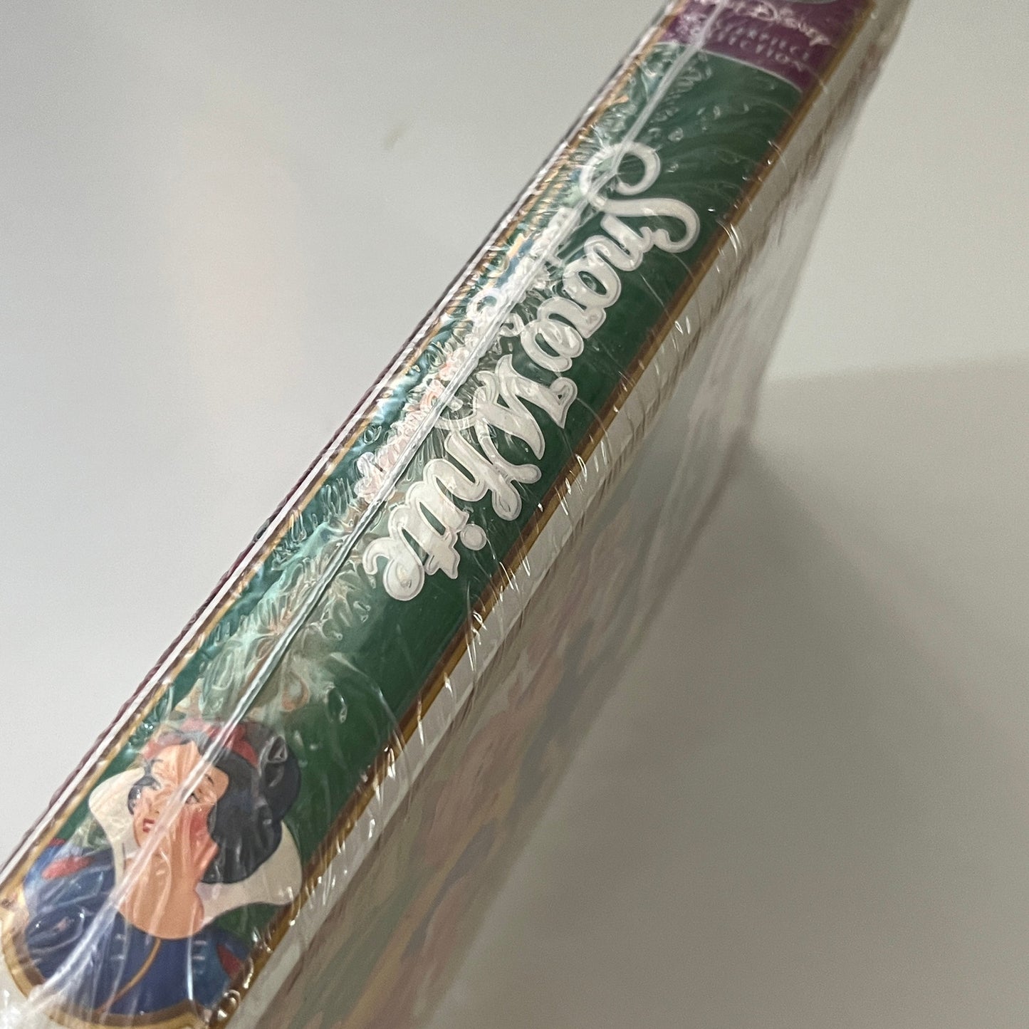 Disney's Snow White Masterpiece VHS 1st Edition ISBN: 1-55890-641-X TK3