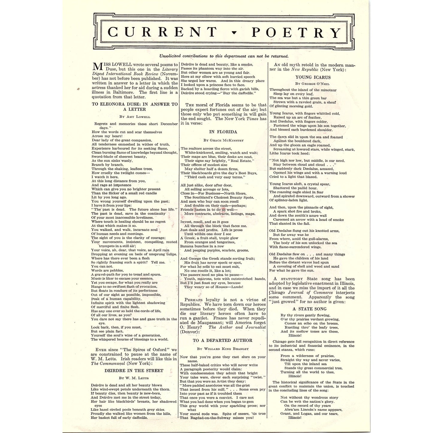 Campbell's Tomato Soup - Nov 21, 1925 Ad AG2-3