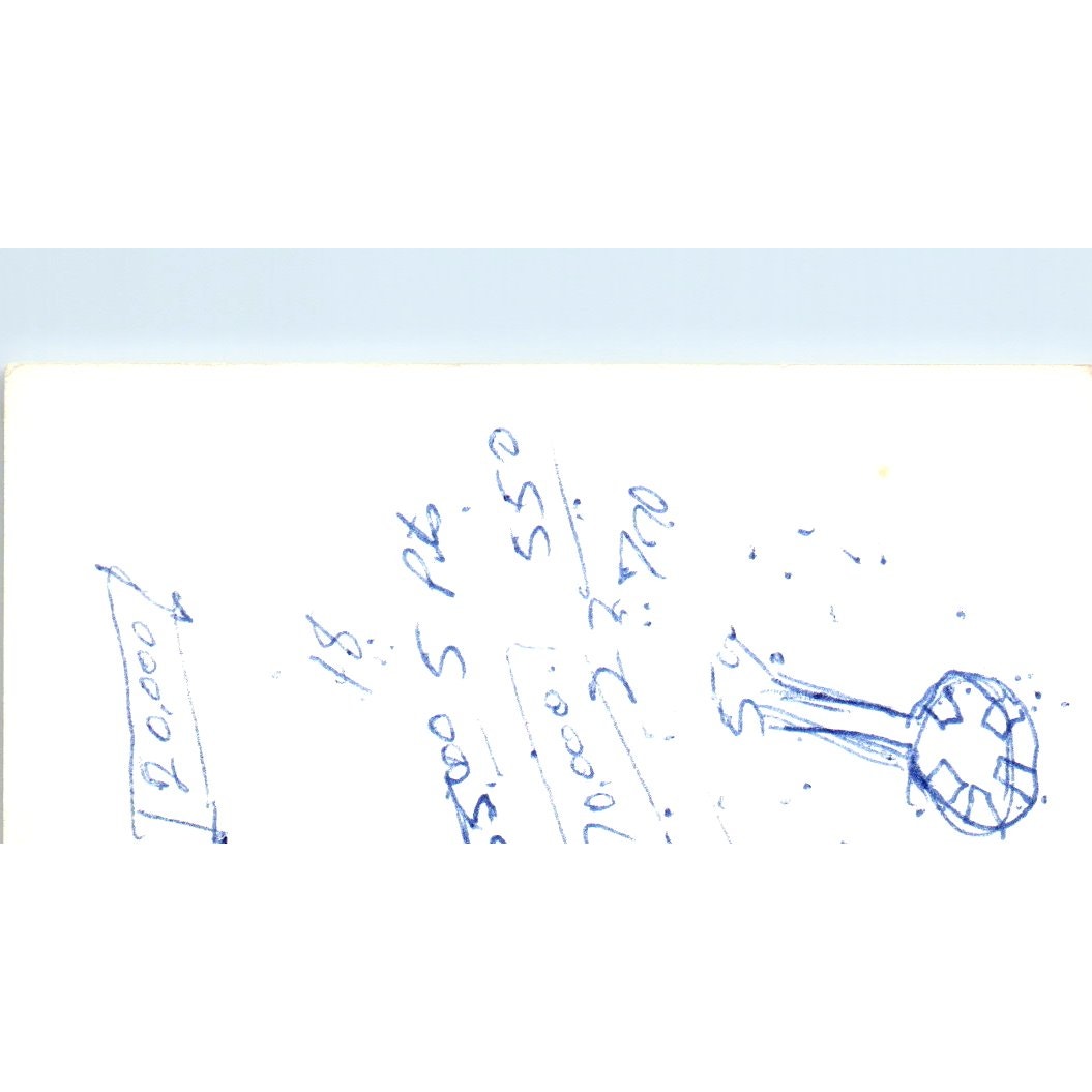 Charles M. Pincumbe InterFirst Bank Houston TX Vintage Business Card SE3-B8