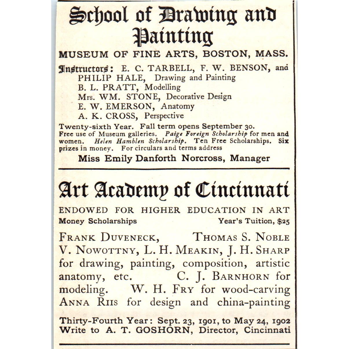 Antidote Coffee Baking Powder S.S. Pierce Co Boston c1905 Victorian Ad AE9-MA5