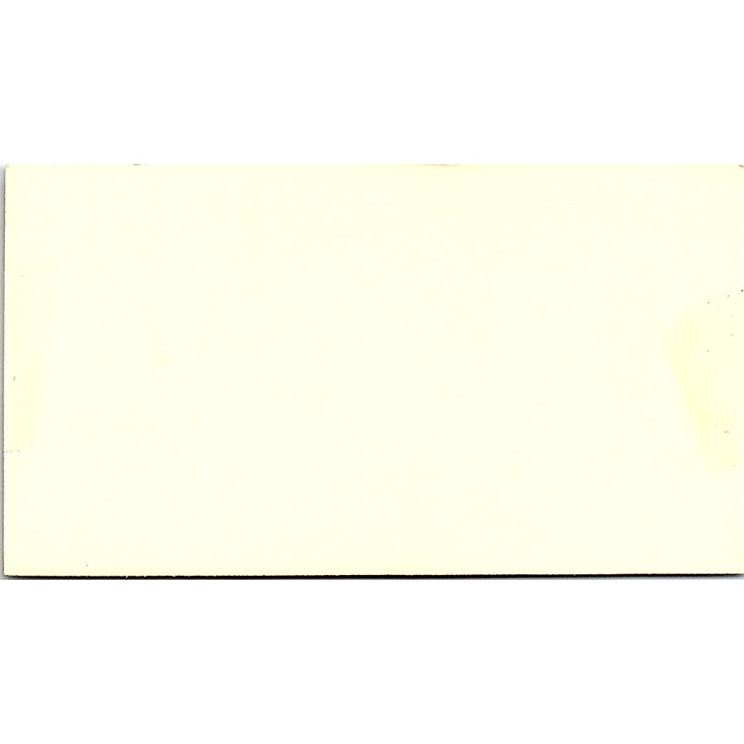 David S Lynch Attorney Houston TX Vintage Business Card SE3-B12