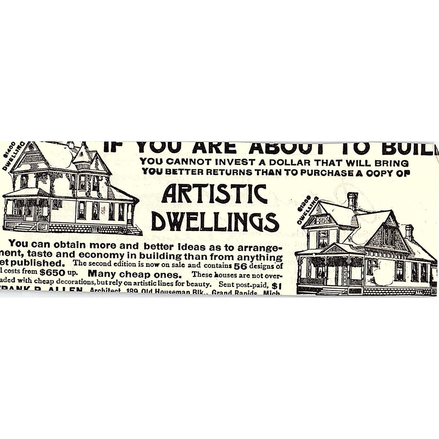 A. Northrup & Co Patent Metal Ceilings Pittsburgh PA 1892 Ad AG2-H5