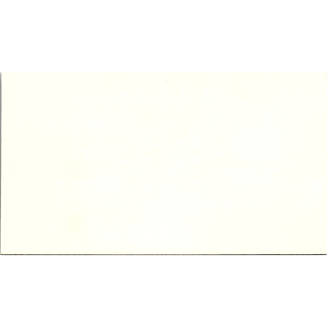 Transcan Captain Donald W. Whitworth, M.M. Houston TX Business Card SSB4-B13