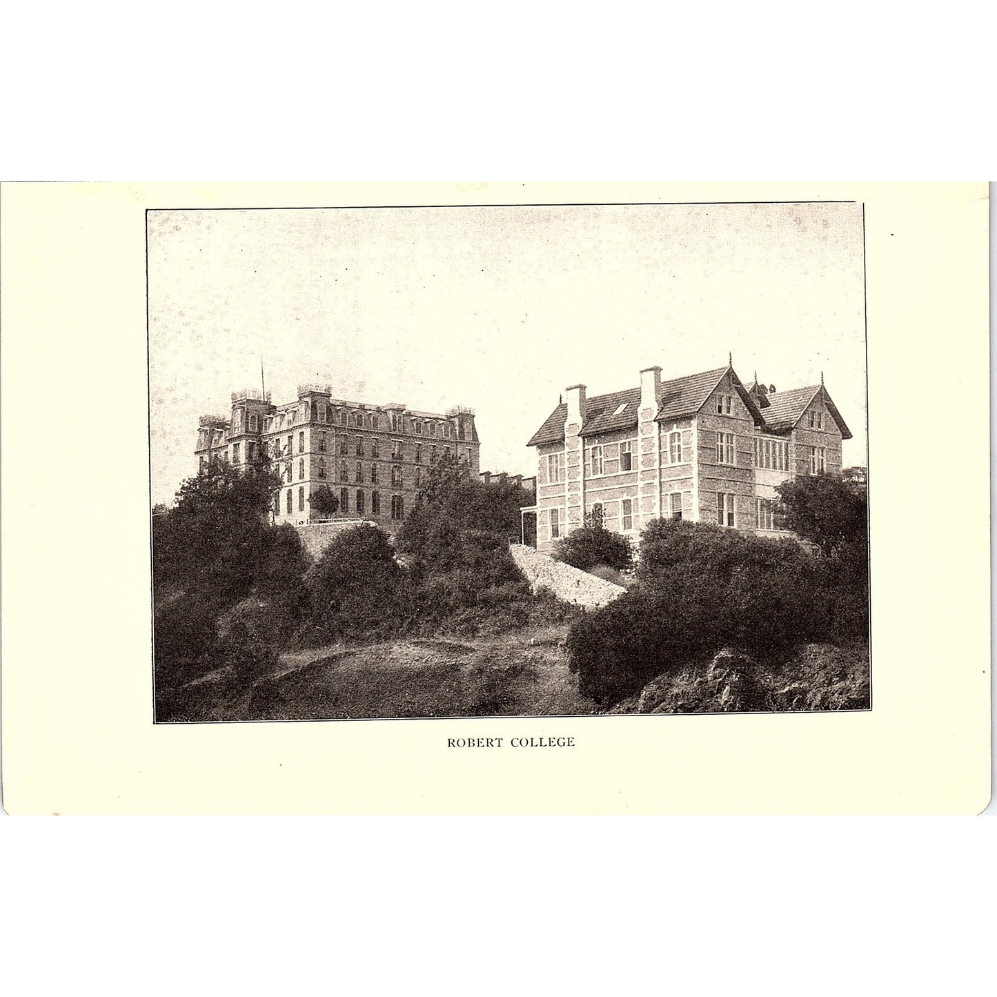 Robert College 1905 Art Print SAG4-4