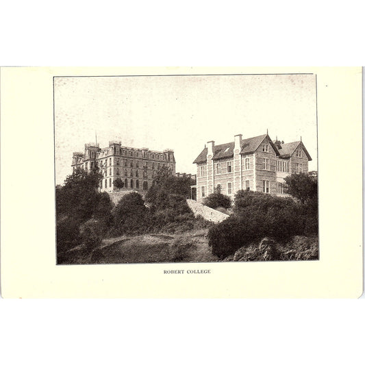 Robert College 1905 Art Print SAG4-4
