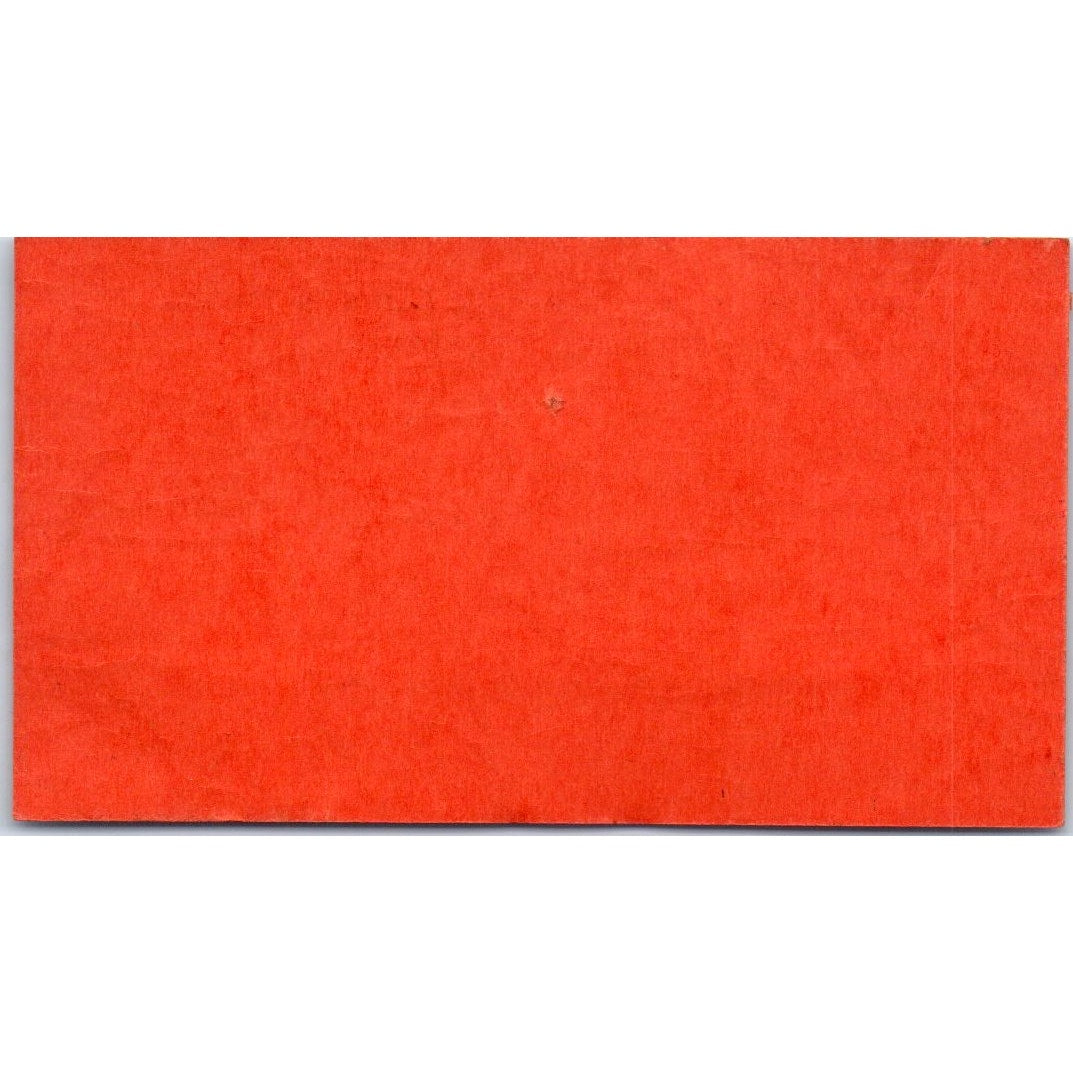 The Storeroom Birch Creek Cabins Arline R Maes June Lake CA Business Card SE3-B2