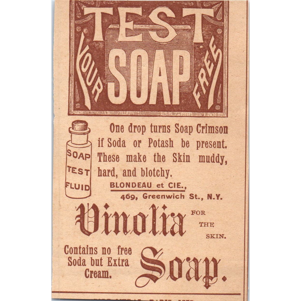 Peter Möller's Norwegian Cod Liver Oil c1890 Victorian Ad AE8-CH8