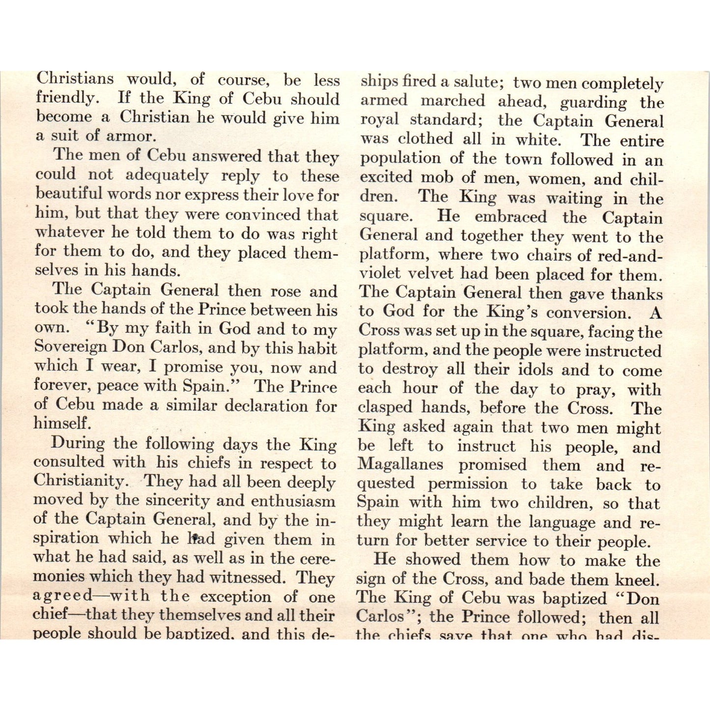 The Pomp of a Moluccan King Elephant Rider 1924 Magazine Clip AF2-A1