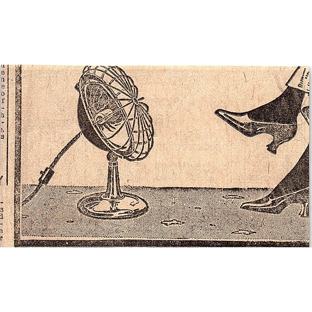 Sifto Salt - Dominion Salt Co Sarnia Ontario Winnipeg 1920 Ad AG2-M7