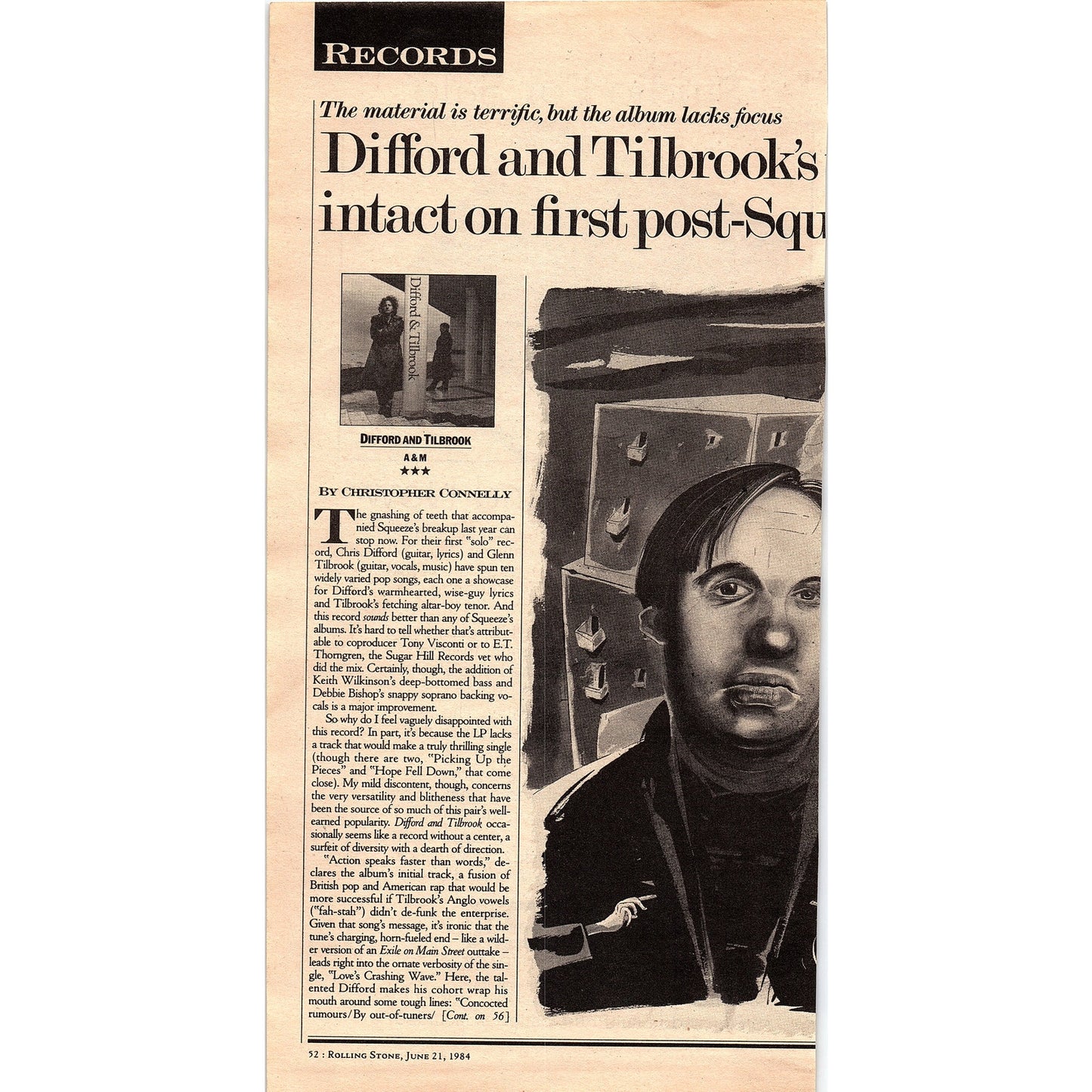 Fostex Consumer Multitrack X-15 Multitrack Cassette Recorder 1984 Ad V14-7