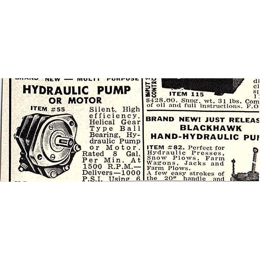 Gerstner Tool Chests - Dayton Ohio 1955 Ad AF9-S8