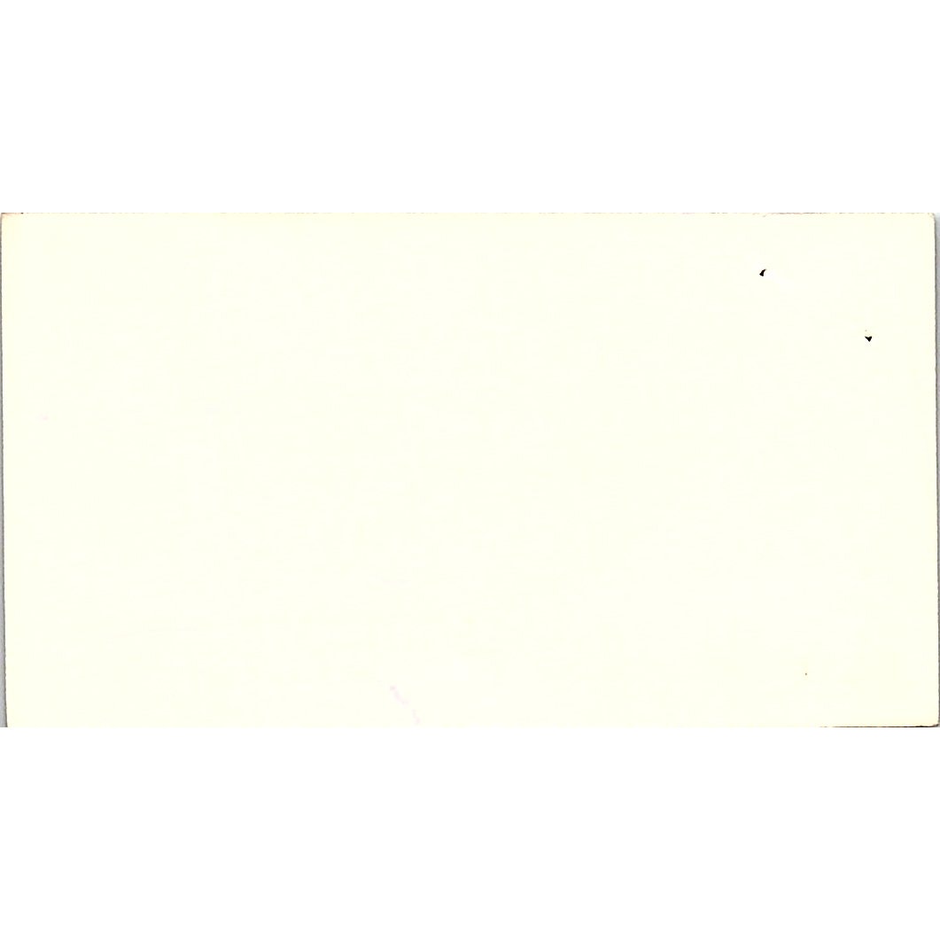 Dominick Caravella III Del Lingco Houston TX Vintage Business Card SC9-B1