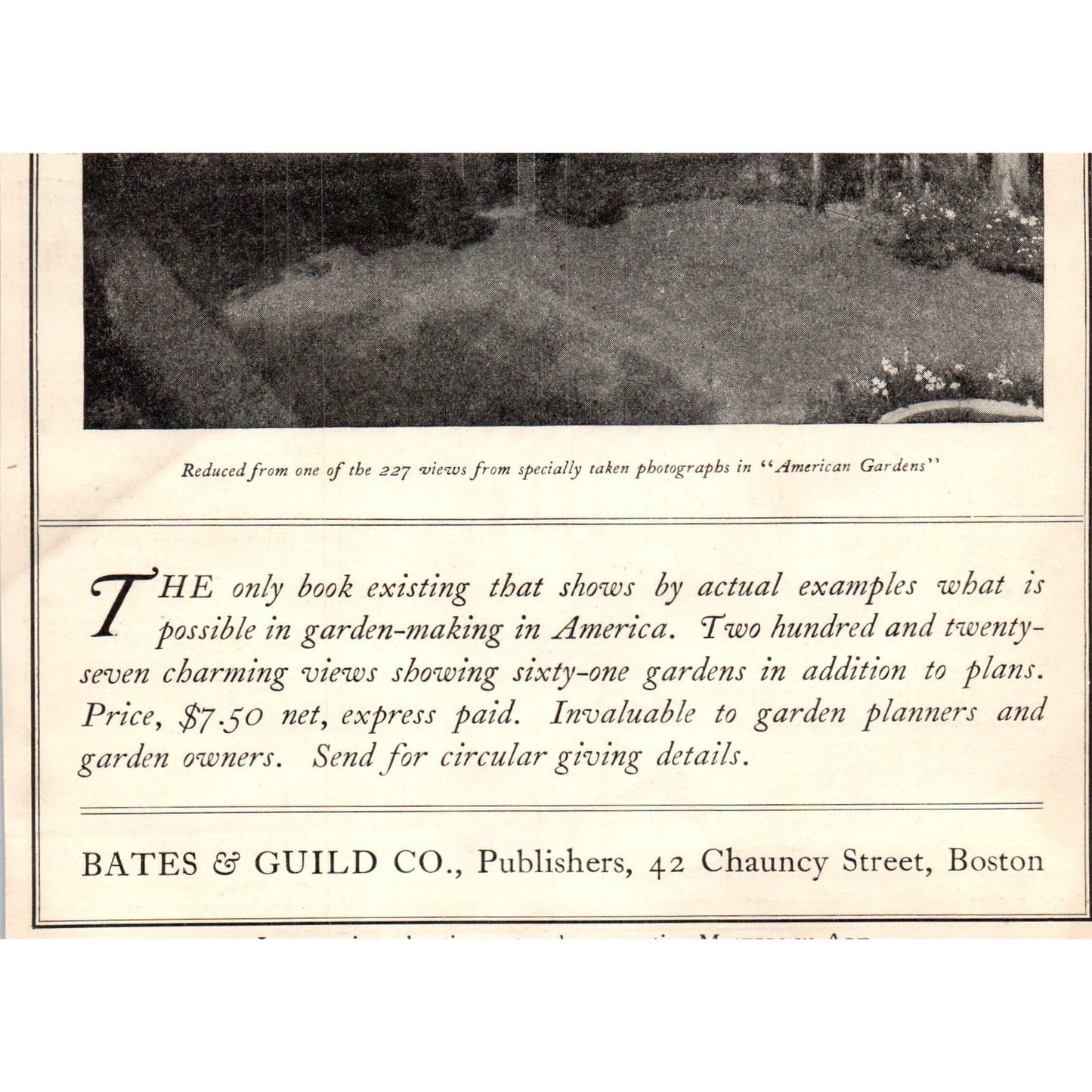 Boston and Maine Railroad Lake and Mountain Resorts c1905 Victorian Ad AE9-MA3