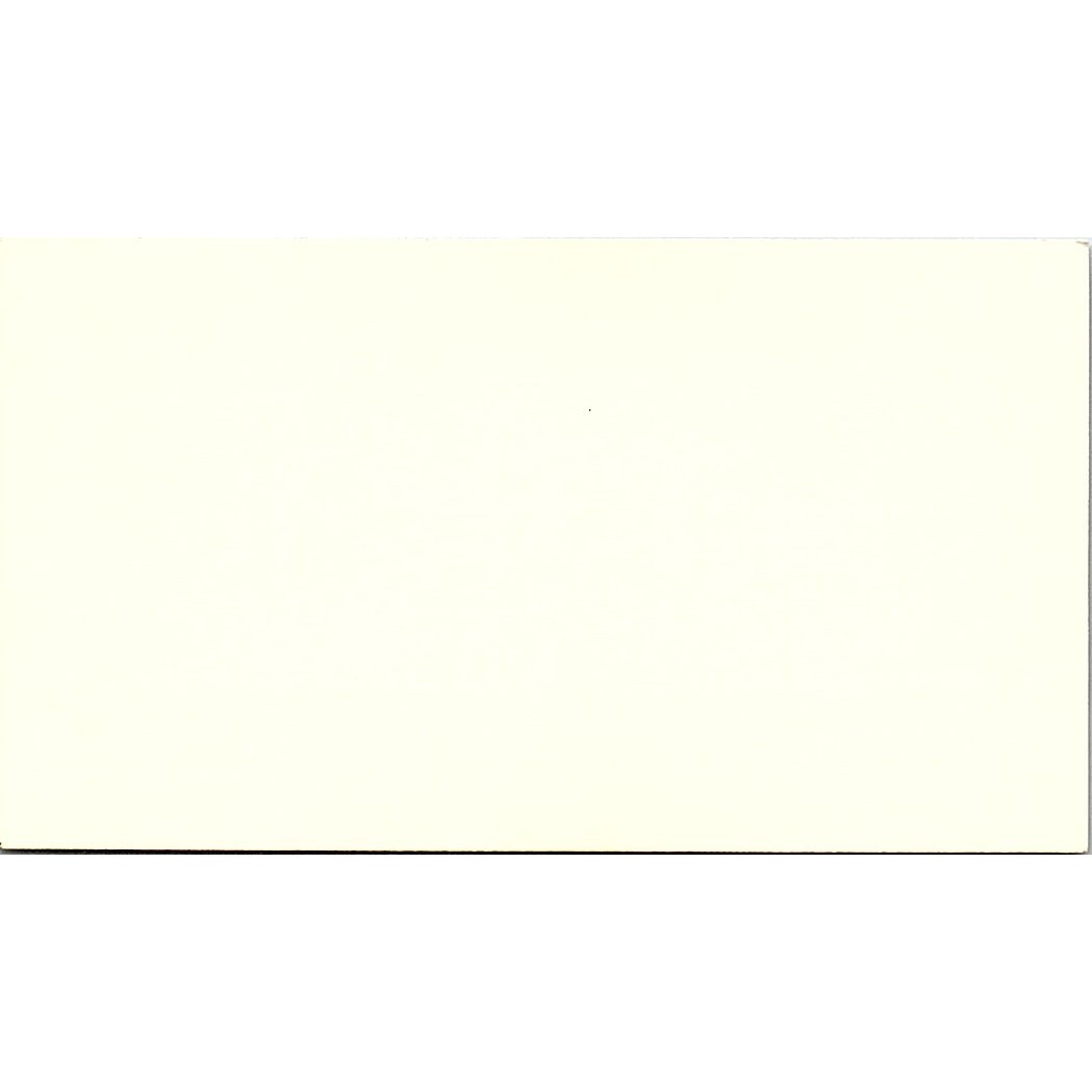 Dennis R Delahanty Attorney Newport Beach CA Vintage Business Card SE3-B12