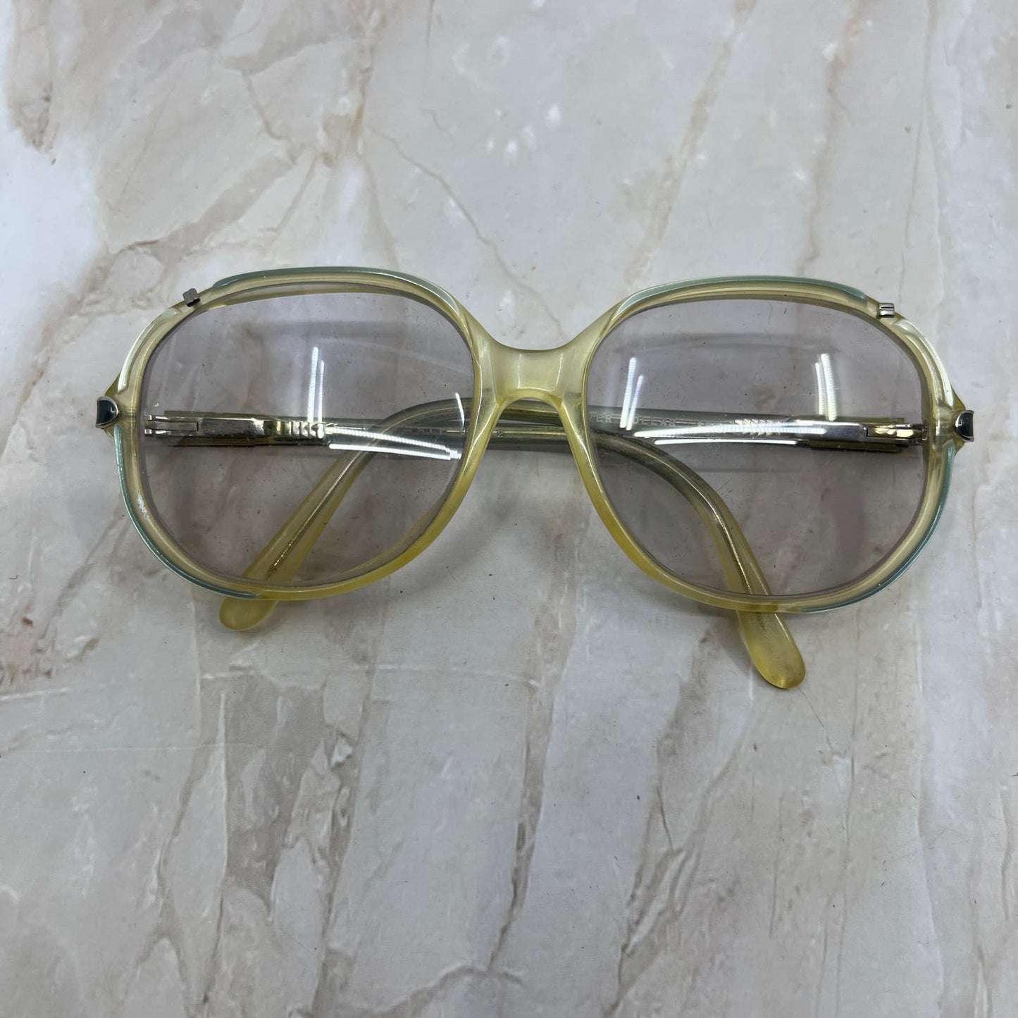 Retro Women’s Silver Dollar Patti Oversize Sunglasses Eyeglasses Frames TD7-G9-5