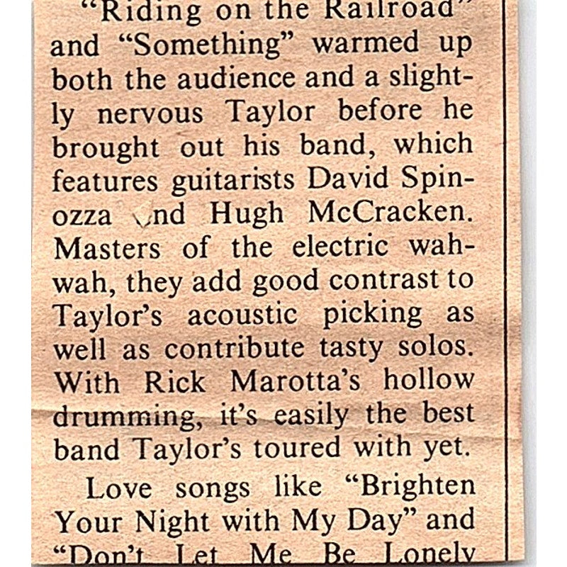 Don Wehr's Music City Instruments San Francisco CA 2x2 1974 Ad AF6-M1