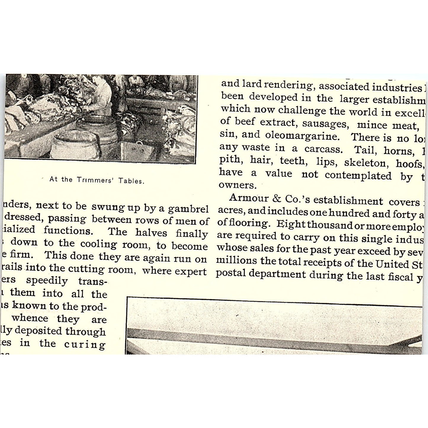 Aerial Photo Showing Section of Union Stock Yards 1892 Art Print AG2-9