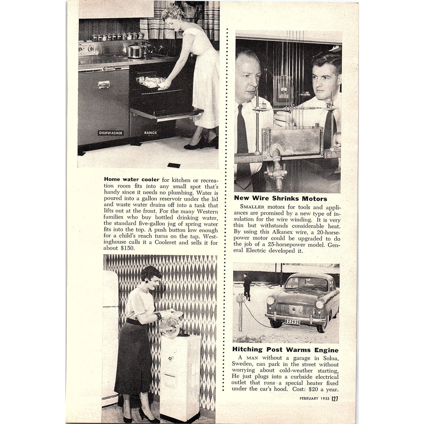 Hudson and Nash Gert V-8 Engines 1955 Article AG1-5