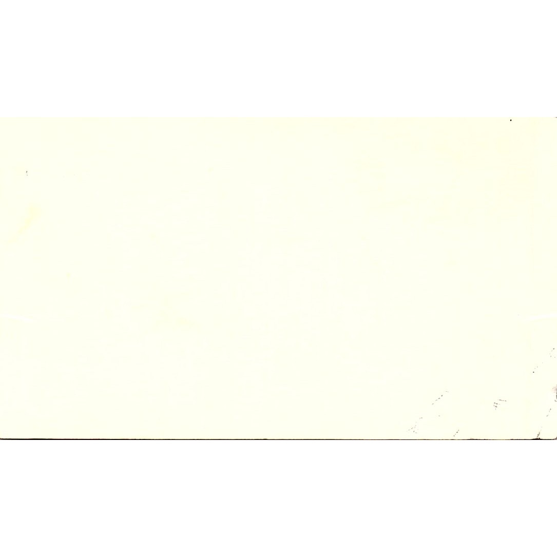 Thierry de I'Aulnoit Bouygues Offshore France Vintage Business Card SC9-B6