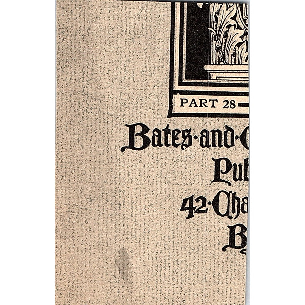 Wedding and Family Silver Foster & Co Boston MA - 1902 Ad AF4-12