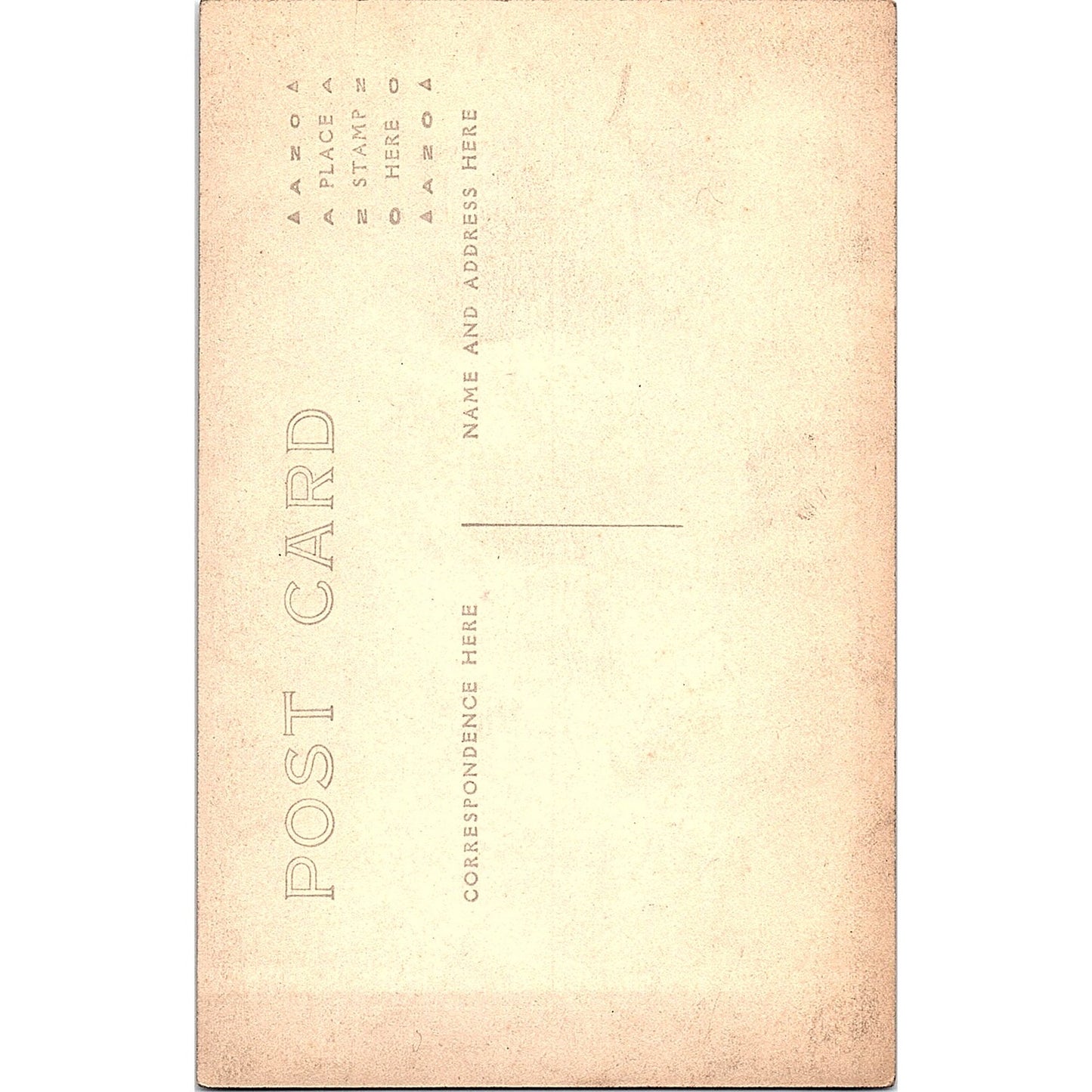 2 Babies in Cute Hats & Fur Outfit Antique Real Photo RPPC Postcard PE14