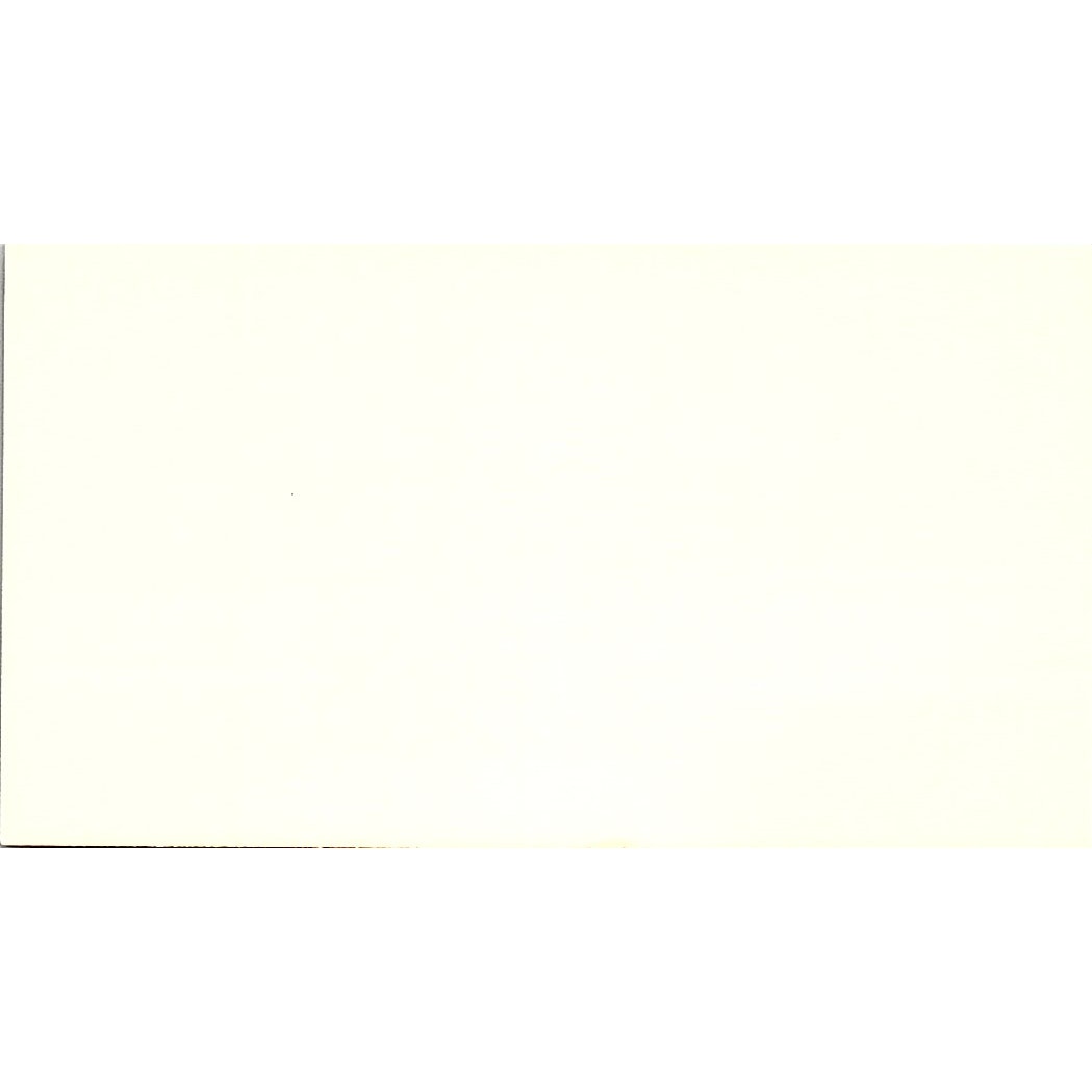 Houston Eye Associates Texas Medical Center Houston Texas Business Card SB4-B3