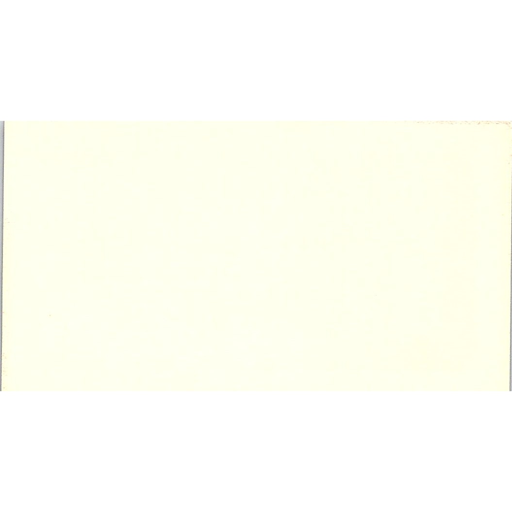 Meador-Brady Personnel Services Frank Scoble Pasadena Texas Business Card SF3-B7