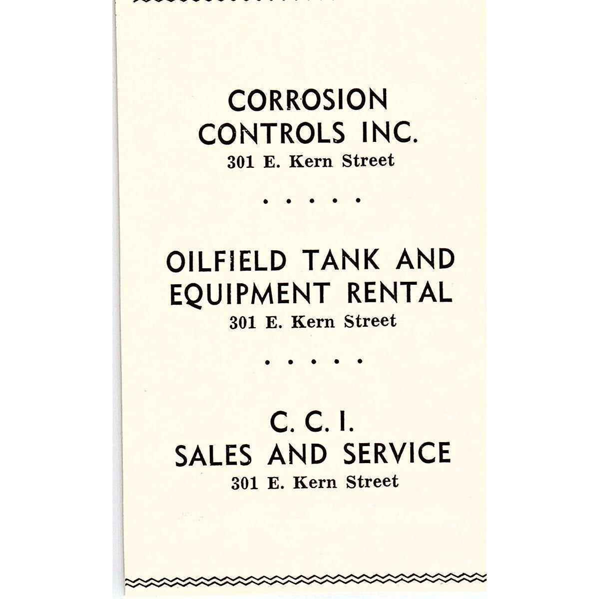Humes Electric, Corrosion Controls Inc C.C.I. Sales & Service 1965 Ad AF8-M5