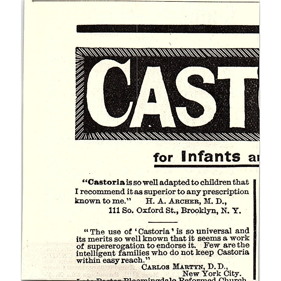 F.B. Mills Improved Profile Tree Beans Onondaga Co Rose Hill NY 1892 Ad AG2-M19