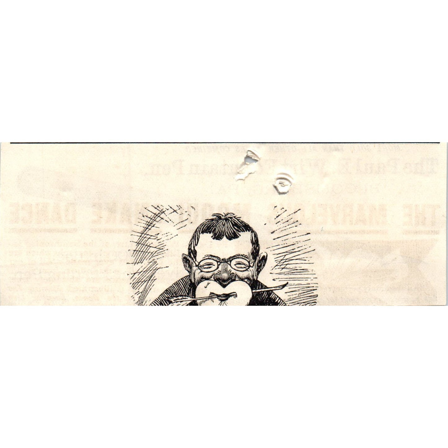 The Paul E. Wirt Fountain Pen Bloomsburg PA c1890 Victorian ad AE8-CH2