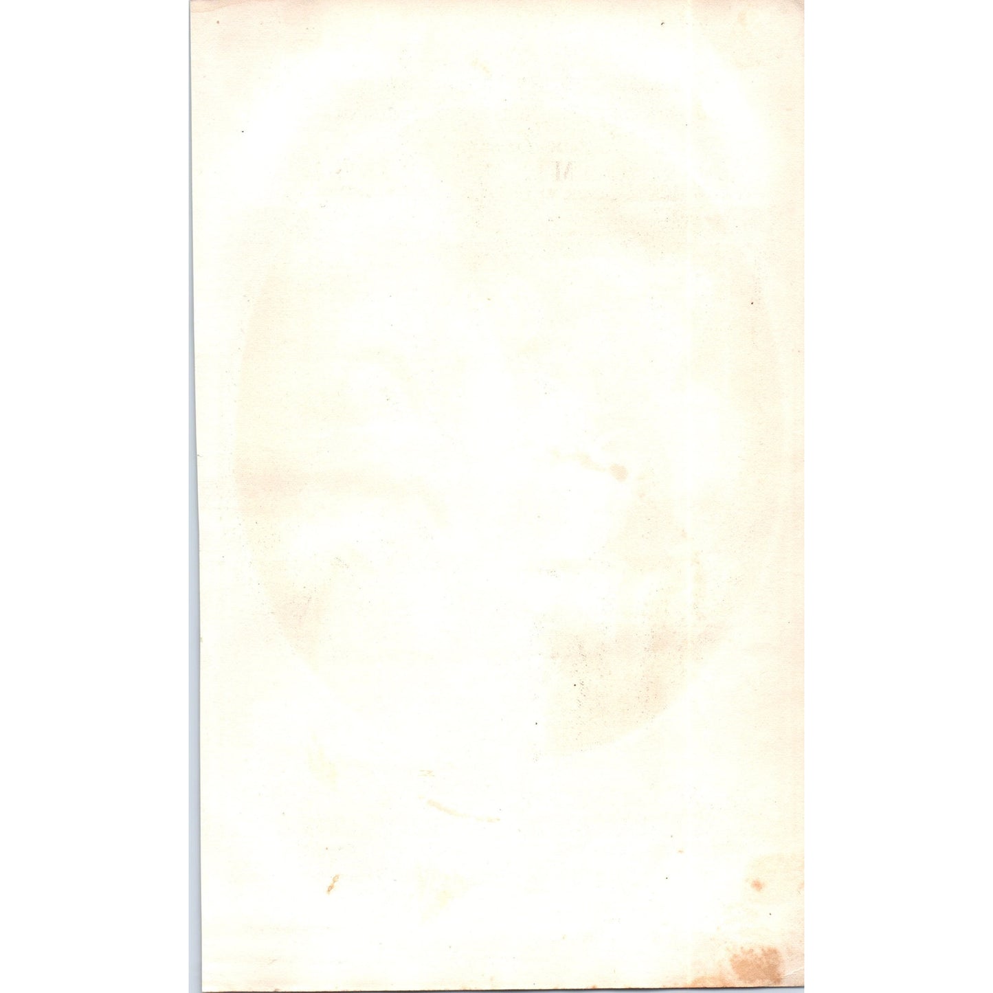 Praise God From Whom All Blessings Flow 1857 Original Art Engraving D19-4